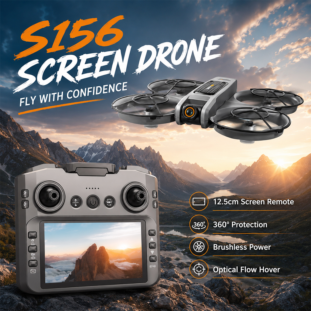 ZNLYRION S156 RC Drone 8K Dual - Fpv Drone Bag recensione e prezzo