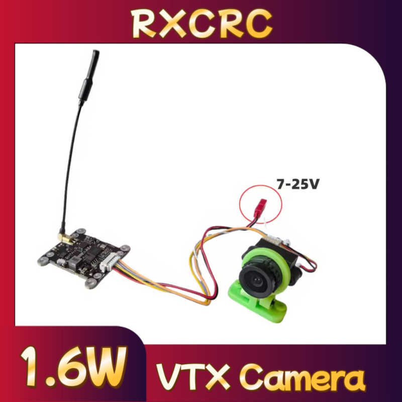 RXCRC 5.8G Module 48CH 1.6W VT - Fpv Drone Camera recensione e prezzo