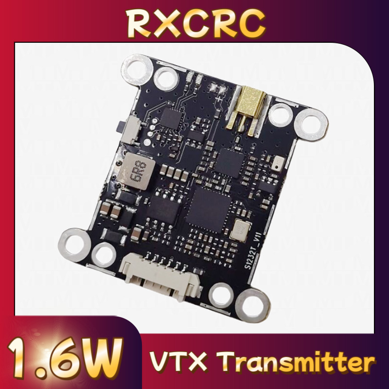 RXCRC 5.8G Module 48CH 1.6W VT - Fpv Drone Camera recensione e prezzo