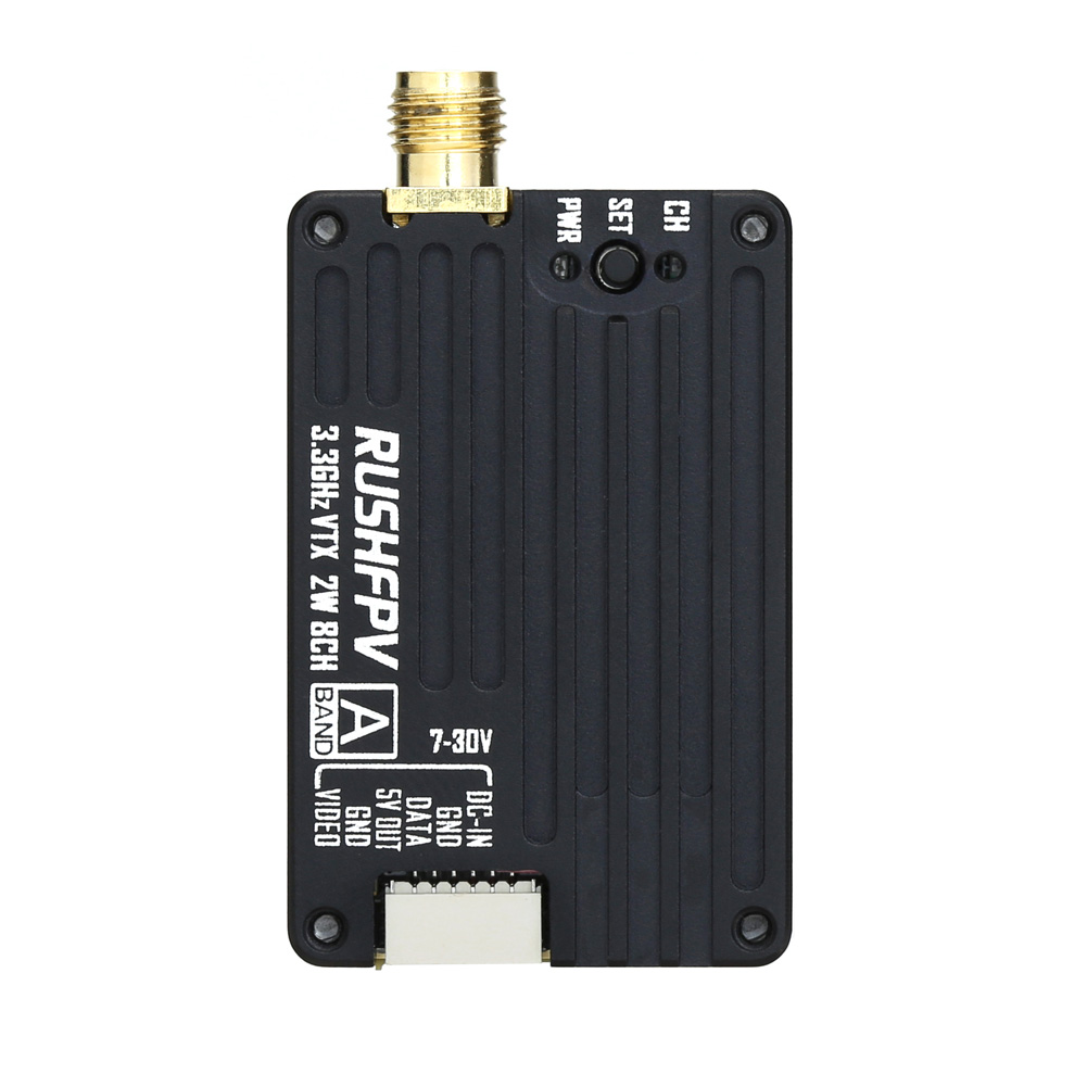 RUSHFPV 3.3G 2W VTX Transmitte - Fpv Drone Vtx recensione e prezzo