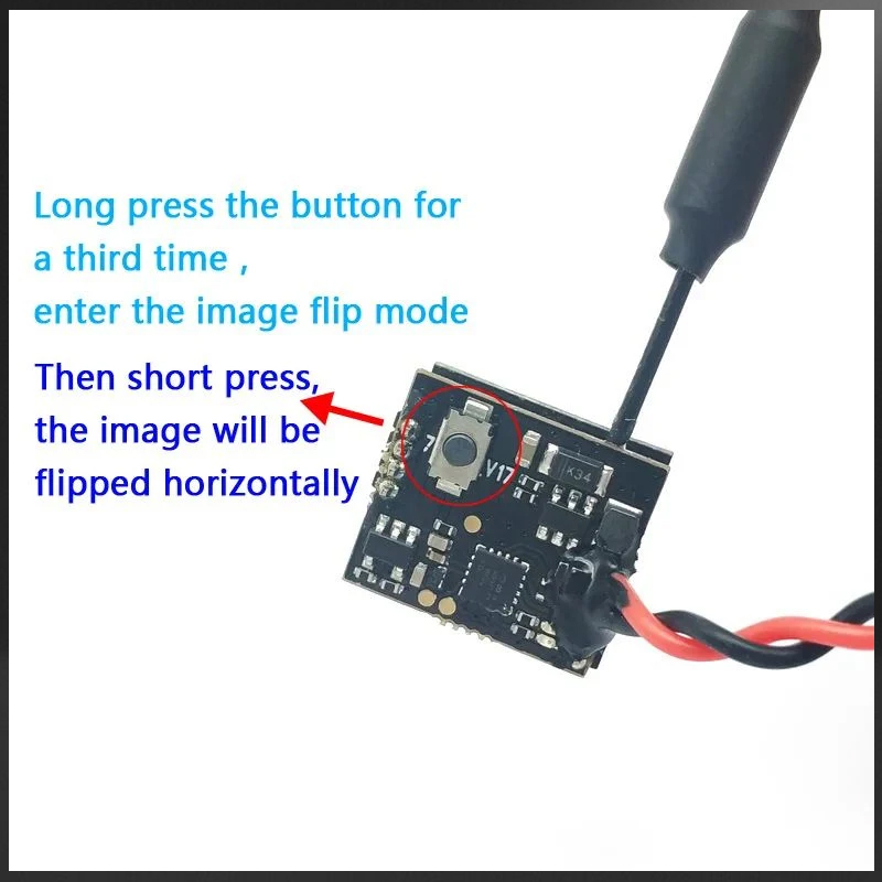 SLONWAKE FPV 25mW power simula - Fpv Drone Transmitter recensione e prezzo