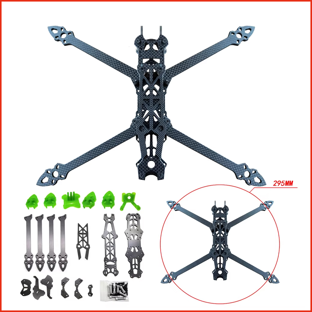 1pcs Mark4 Mark 4 HD 7inch 295 - Fpv Drone Quadcopter recensione e prezzo