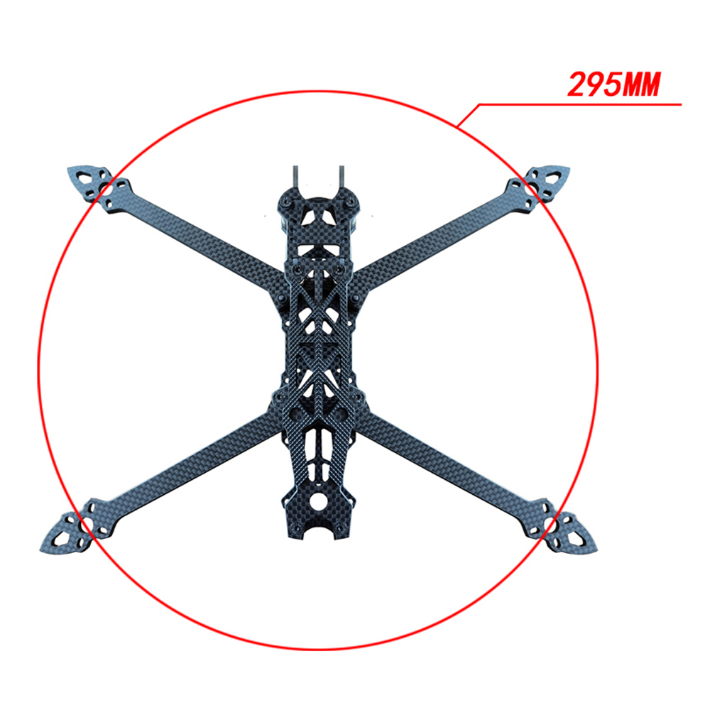 1pcs Mark4 Mark 4 HD 7inch 295 - Fpv Drone Quadcopter recensione e prezzo