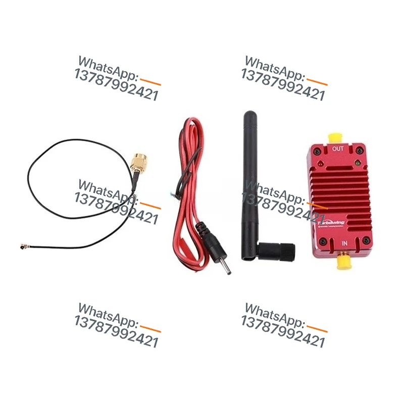 2.4G 4W Radio Signal Amplifier - Fpv Drone Receiver recensione e prezzo