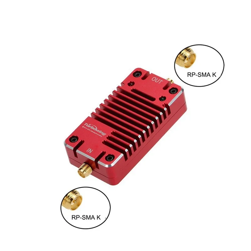 2.4G 4W Radio Signal Amplifier - Fpv Drone Receiver recensione e prezzo