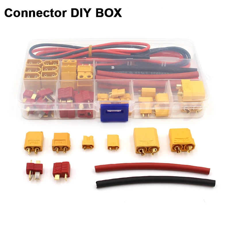 Connector DIY BOX （XT30 / XT60 - Fpv Drone Tool Kit recensione e prezzo