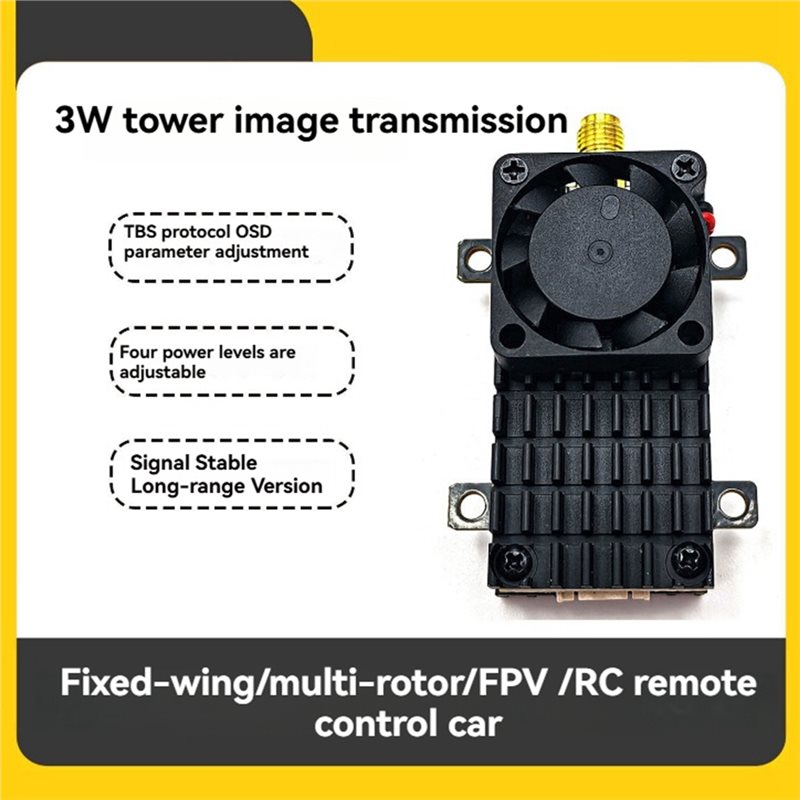 【NEW USER EXCLUSIVE】For 5-20KM - Fpv Drone Transmitter recensione e prezzo
