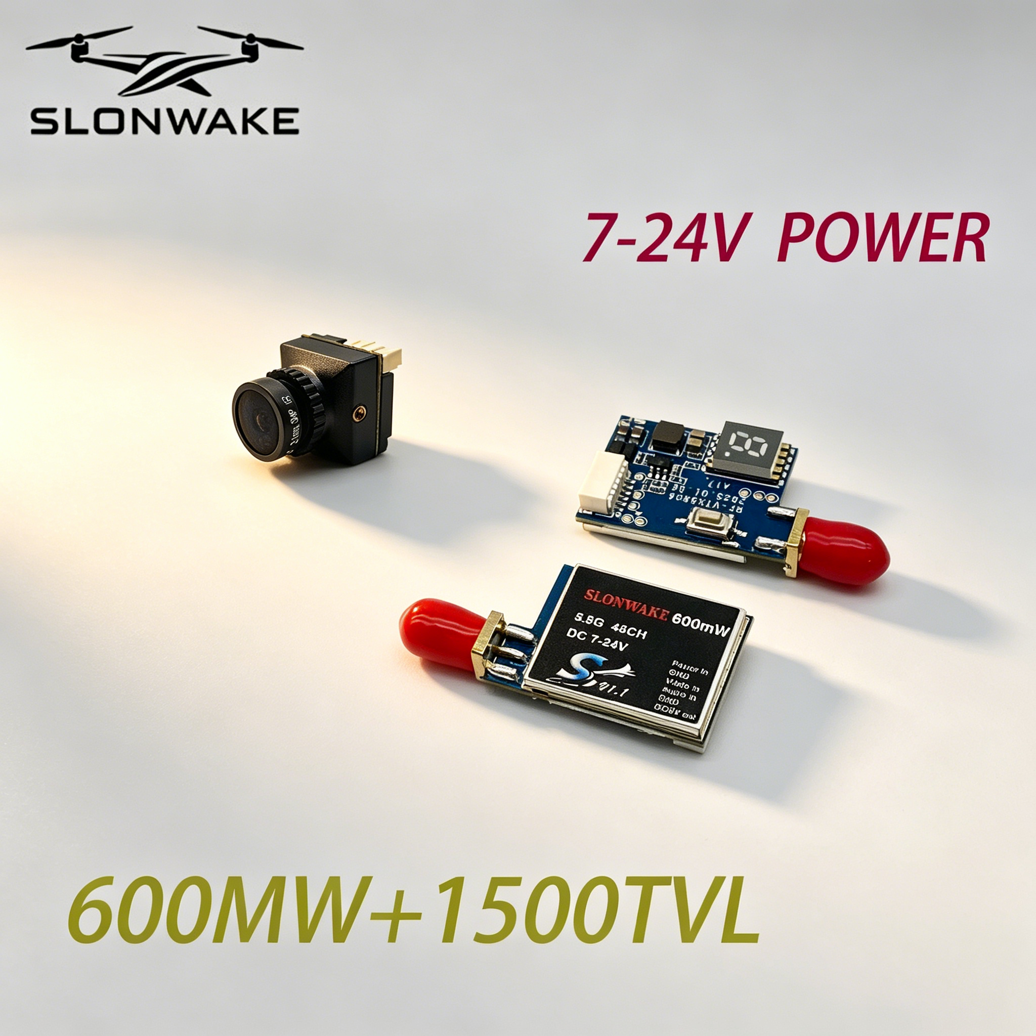 5.8GHz 600mw Video Transmitter - Fpv Drone Transmitter recensione e prezzo