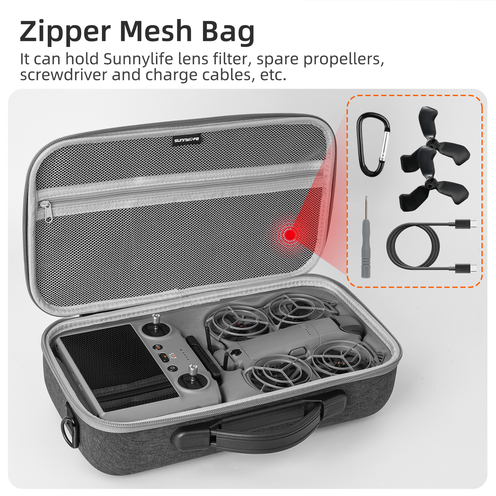 Portable Carrying Case For DJI - Fpv Drone Bag recensione e prezzo