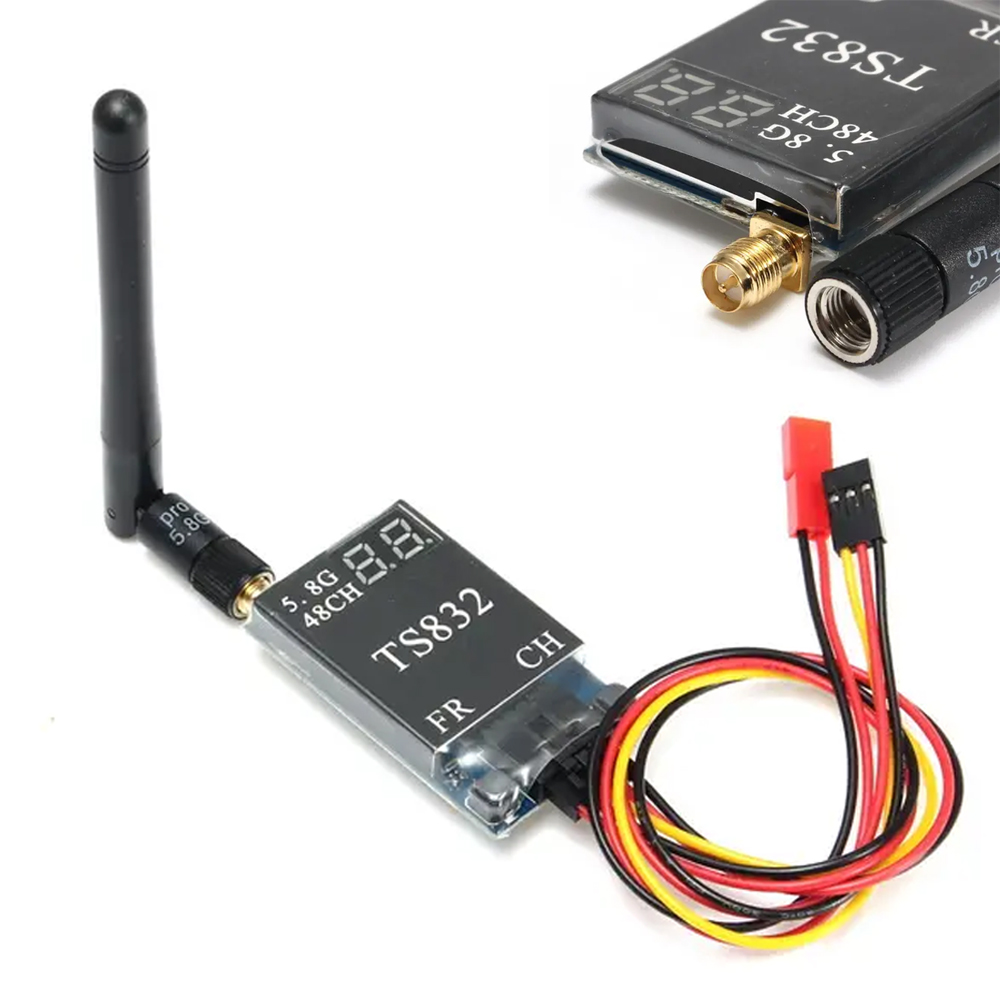 TS832 48CH 5.8G 600mw 5km Wire - Fpv Drone Camera recensione e prezzo