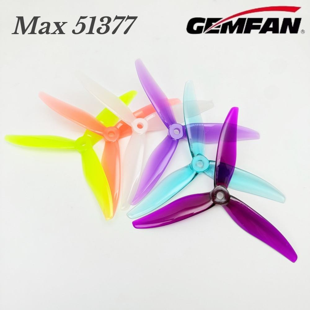 2Pairs Gemfan Hurricane 51377  - Fpv Drone Motor recensione e prezzo
