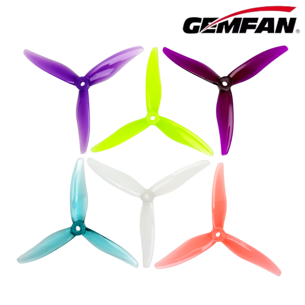 2Pairs Gemfan Hurricane 51377  - Fpv Drone Motor recensione e prezzo