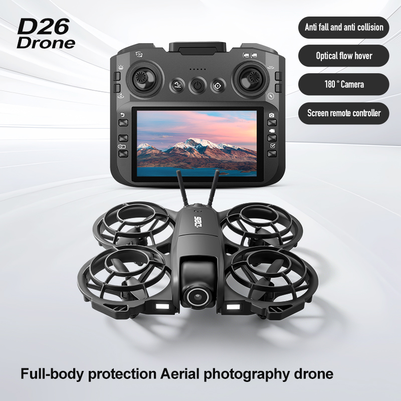 D26 Drone 4K Aerial HD 180° Ca - Fpv Drone Charger recensione e prezzo