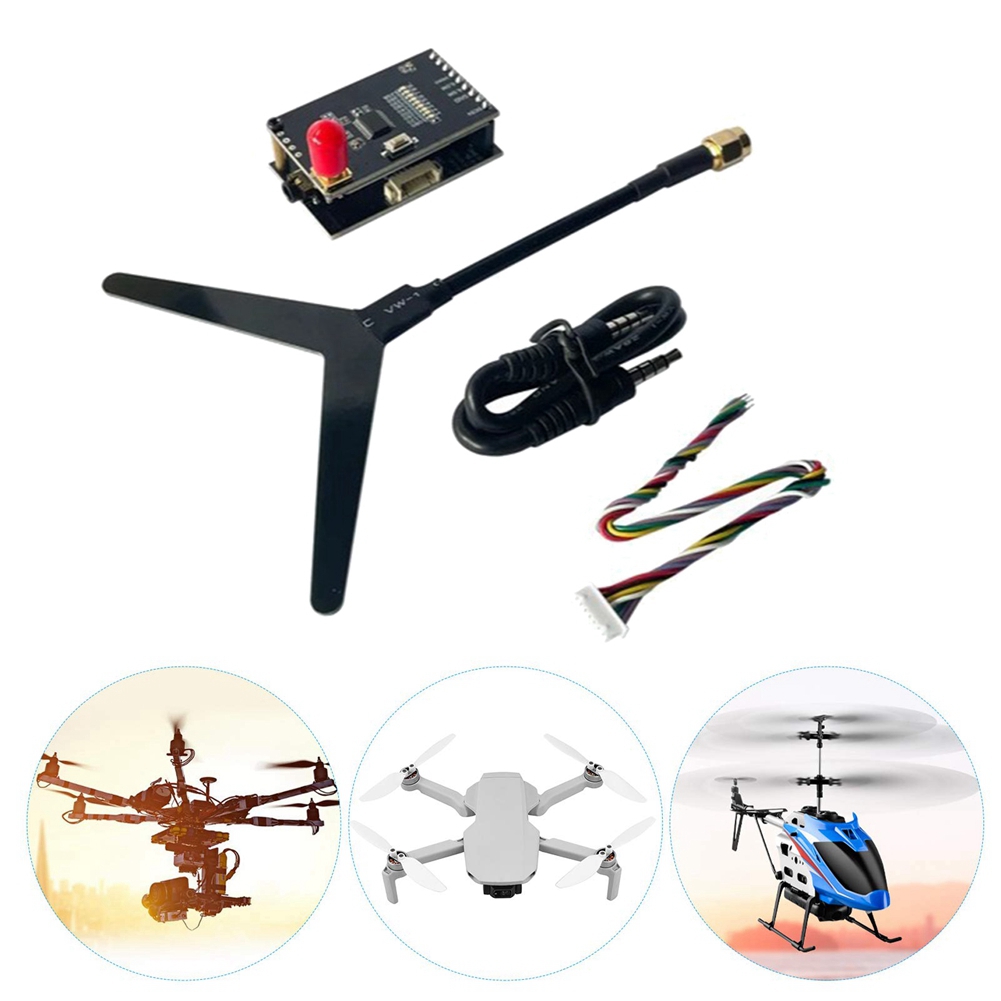 A63T-1.2G 2W VTX+1.2G 1.3G VRX - Fpv Drone Transmitter recensione e prezzo