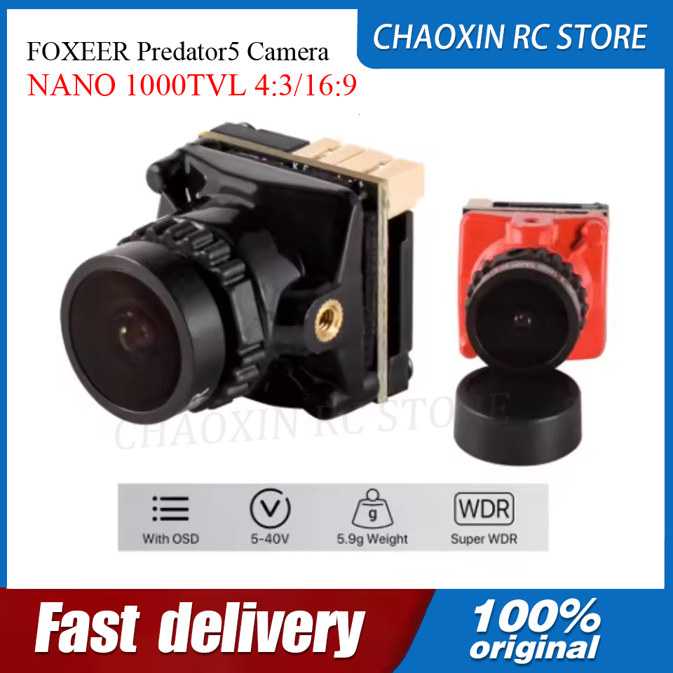 FOXEER Predator5 Camera NANO 1 - Fpv Drone Camera recensione e prezzo