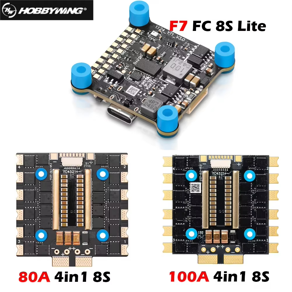 HobbyWing XRotor 80A  100A 4in - Fpv Drone Flight Controller recensione e prezzo
