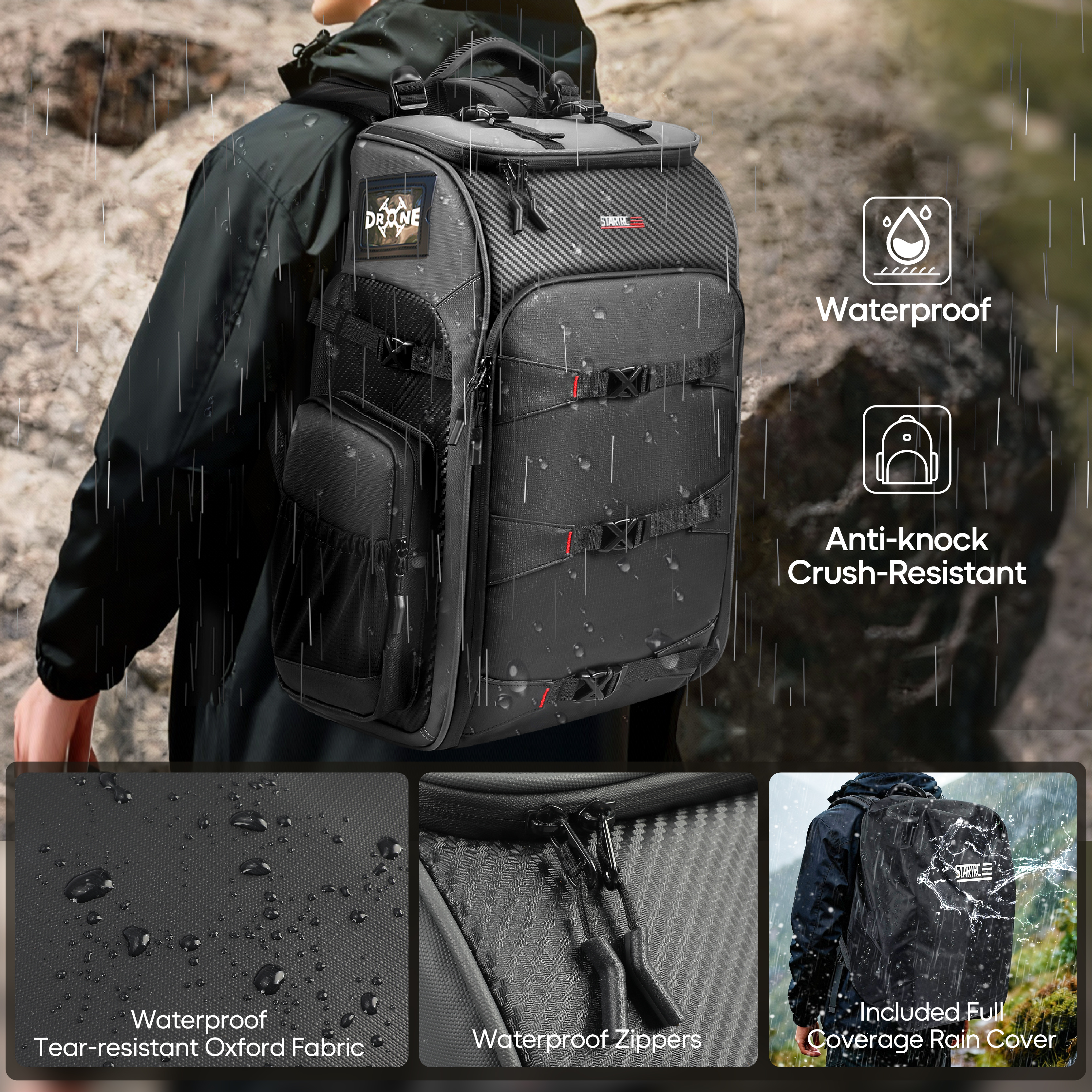 FPV Drone Backpack 40L Profess - Fpv Drone Bag recensione e prezzo