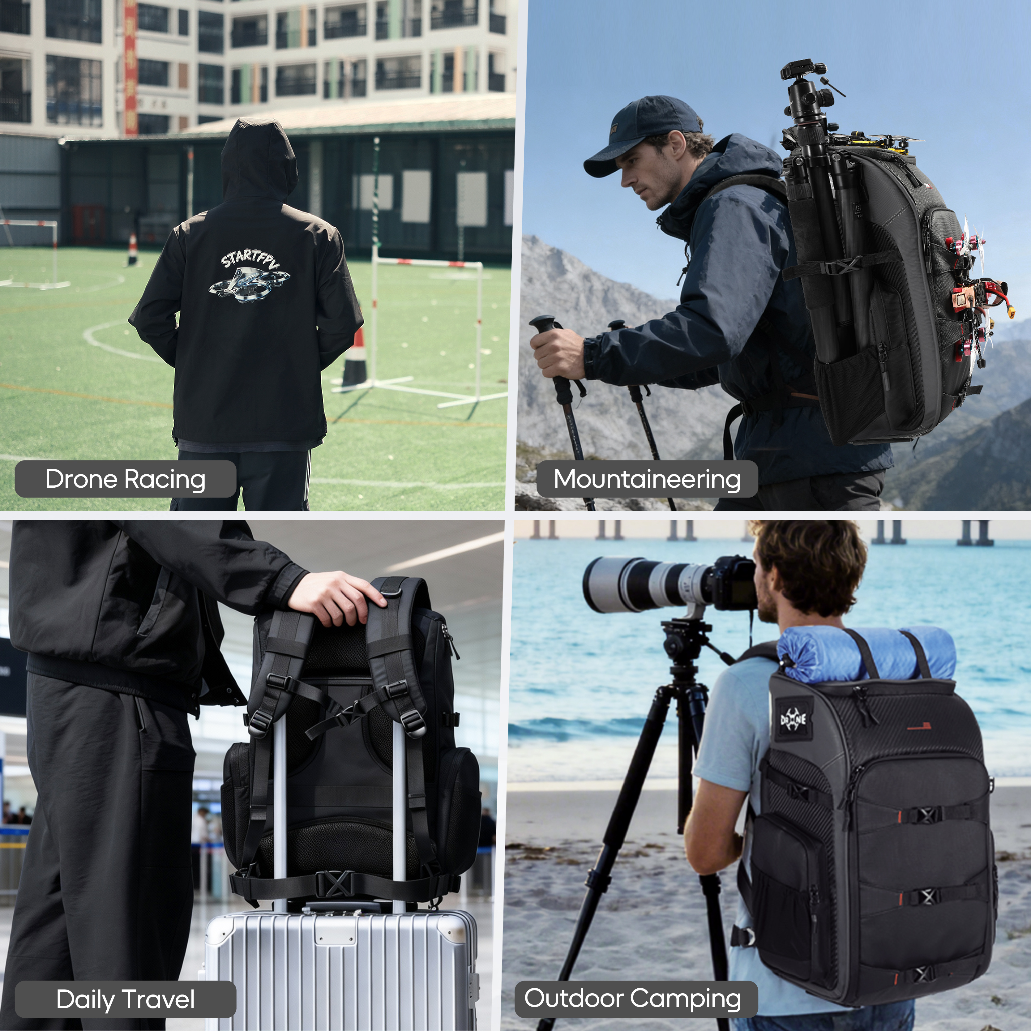 FPV Drone Backpack 40L Profess - Fpv Drone Bag recensione e prezzo