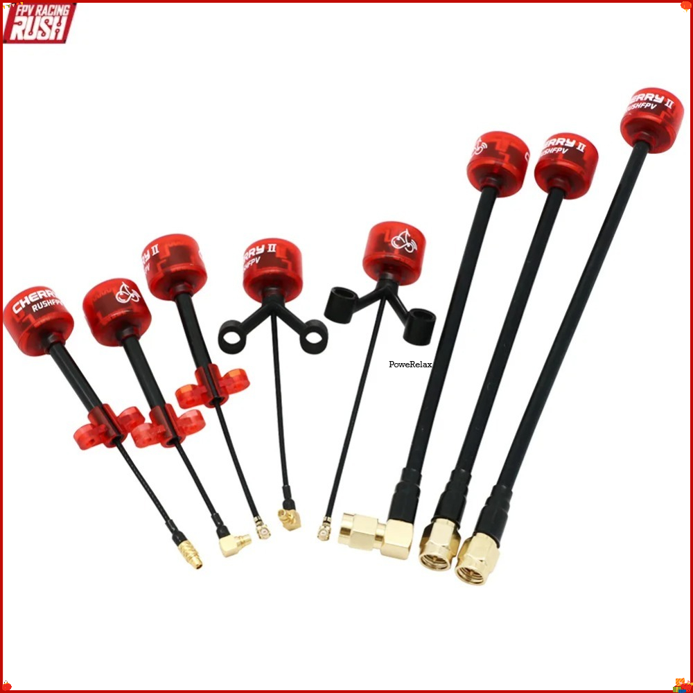 RUSHFPV Cherry FPV Antenna/VTX - Fpv Drone Frame recensione e prezzo