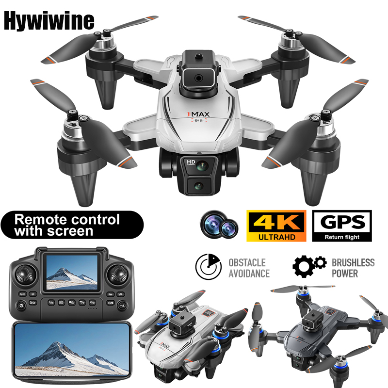 GPS RC Drone With Screen 4K Pr - Fpv Drone Charger recensione e prezzo