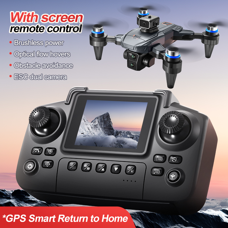 GPS RC Drone With Screen 4K Pr - Fpv Drone Charger recensione e prezzo