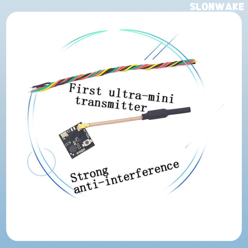 Mini 5.8G 40CH 25/100/250mW Ad - Fpv Drone Transmitter recensione e prezzo