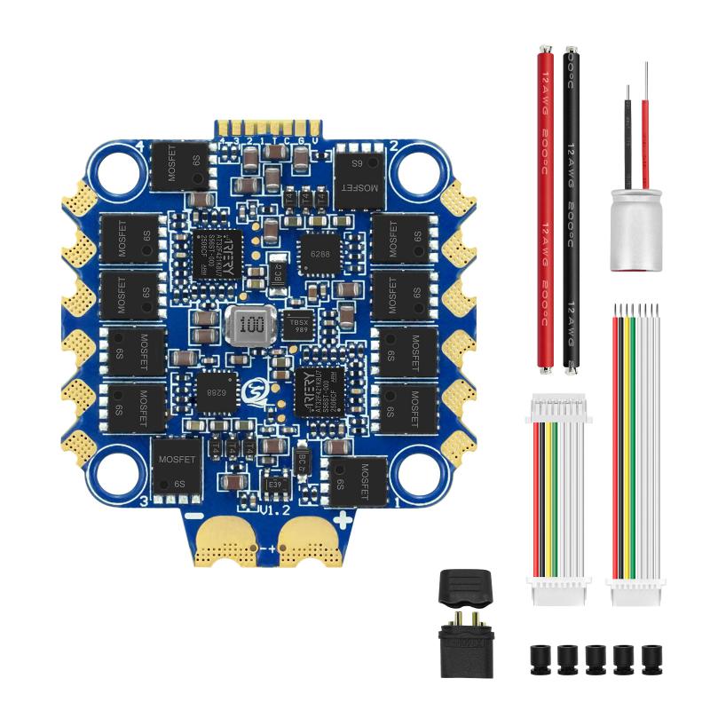 SEQURE Blueson A2 6S | 8S 70A  - Fpv Drone Esc recensione e prezzo