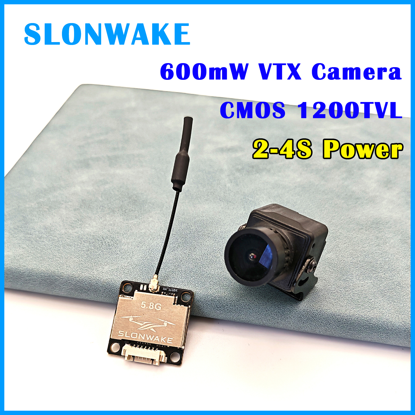 SLONWAKE Ready to use 5.8G 48C - Fpv Drone Camera recensione e prezzo