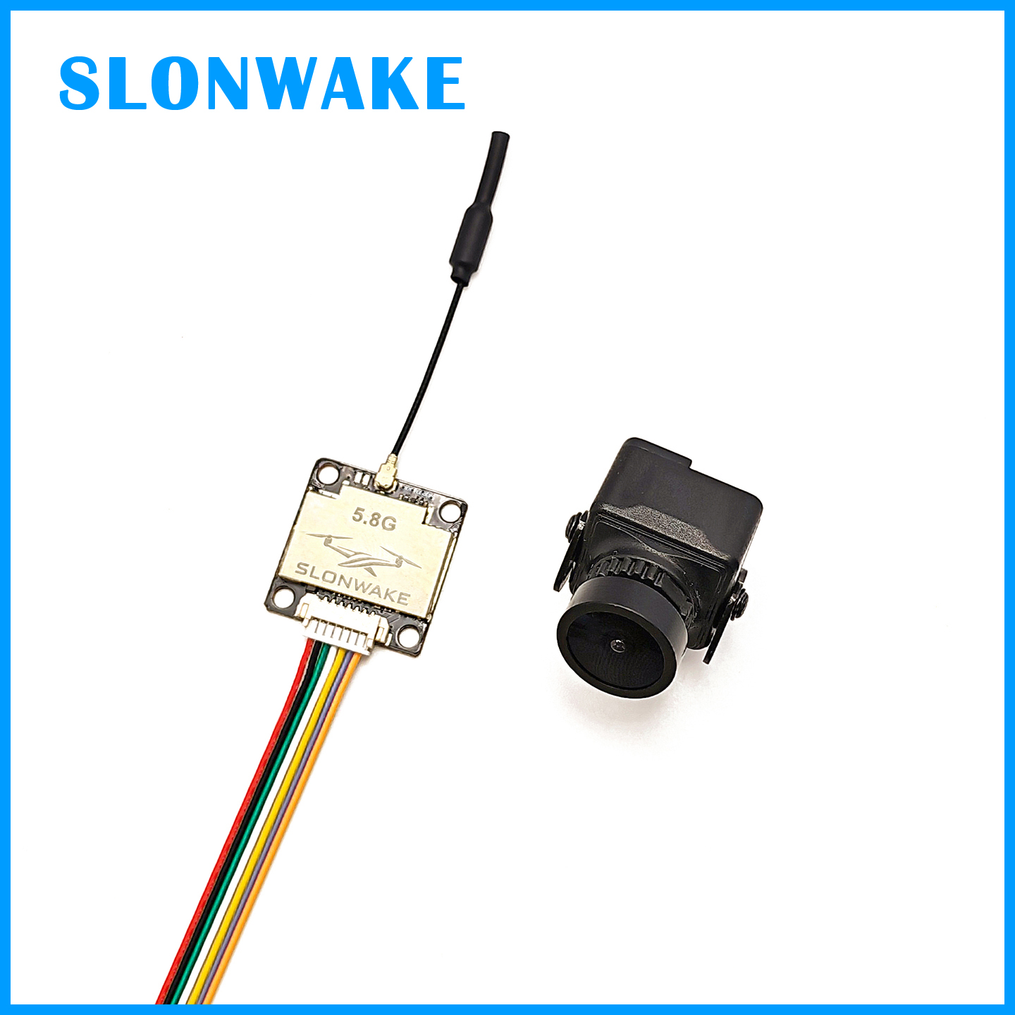 SLONWAKE Ready to use 5.8G 48C - Fpv Drone Camera recensione e prezzo