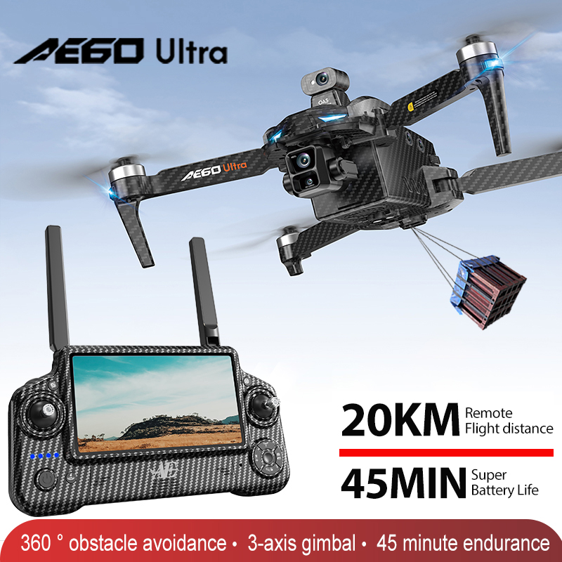 AE60 GPS Drone Professional 8K - Fpv Drone Charger recensione e prezzo