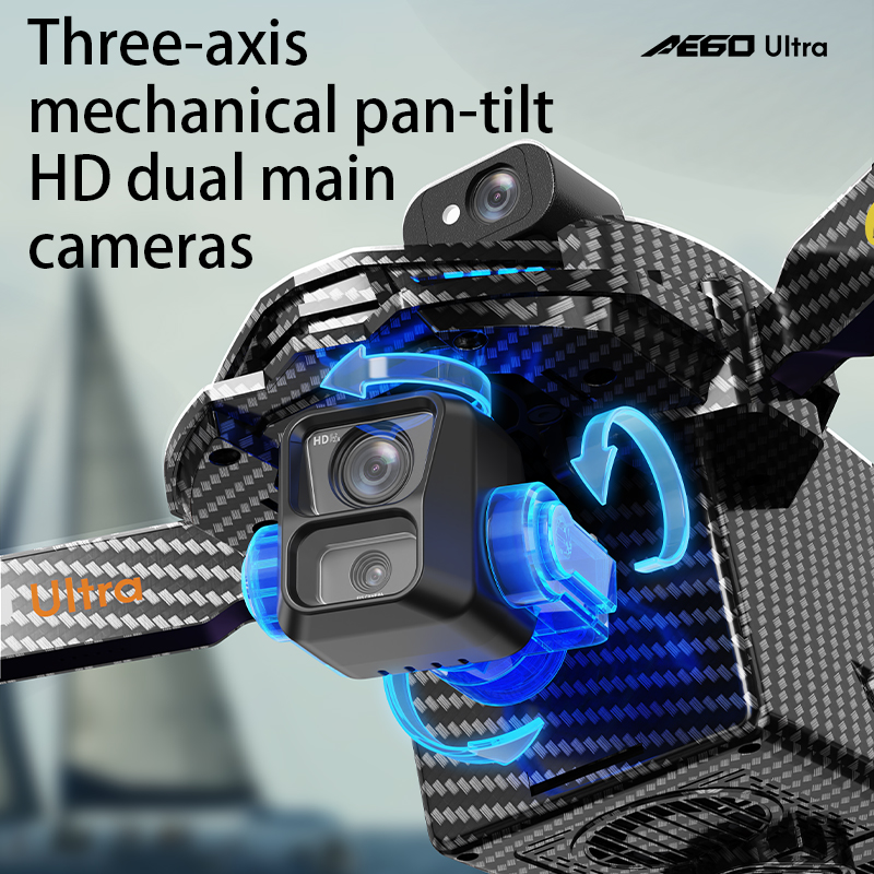 AE60 GPS Drone Professional 8K - Fpv Drone Charger recensione e prezzo