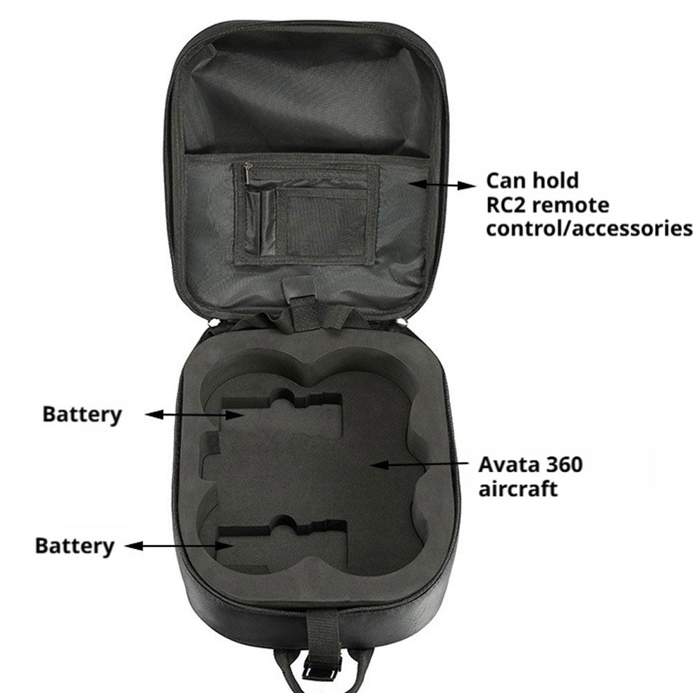 Hard Shell Backpack for dji Av - Fpv Drone Bag recensione e prezzo