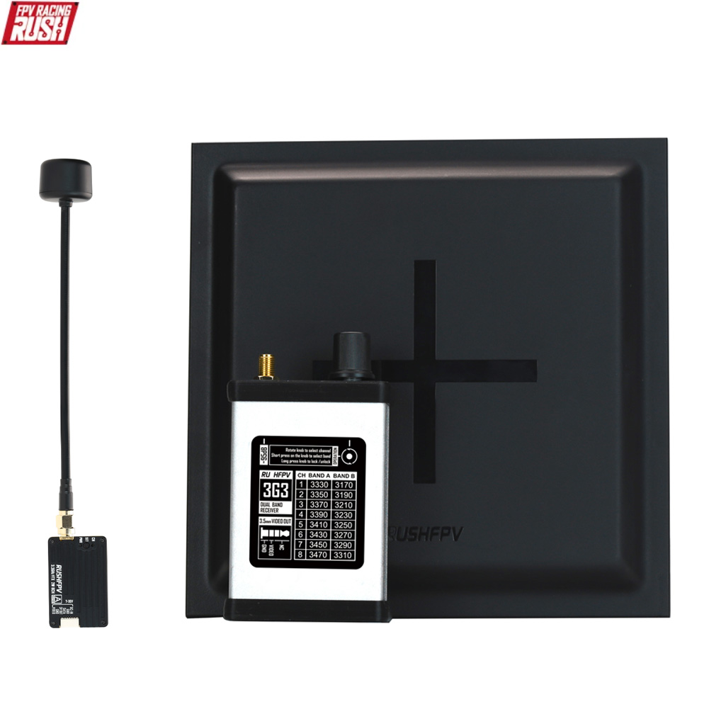 RUSHFPV 3.3G 2W VTX Transmitte - Fpv Drone Vtx recensione e prezzo