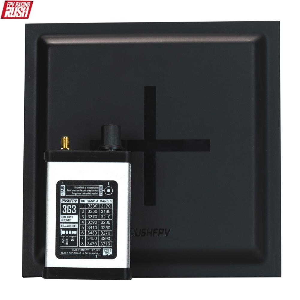 RUSHFPV 3.3G 2W VTX Transmitte - Fpv Drone Vtx recensione e prezzo