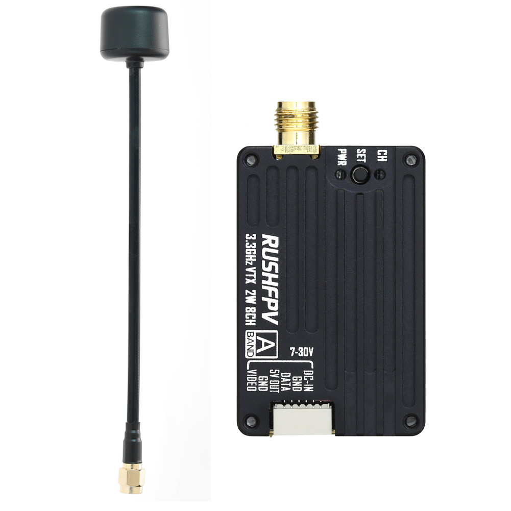 RUSHFPV 3.3G 2W VTX Transmitte - Fpv Drone Vtx recensione e prezzo