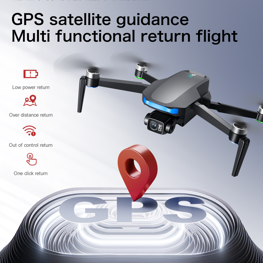 New S-X1 MAX Drone GPS 8K Prof - Fpv Drone Charger recensione e prezzo
