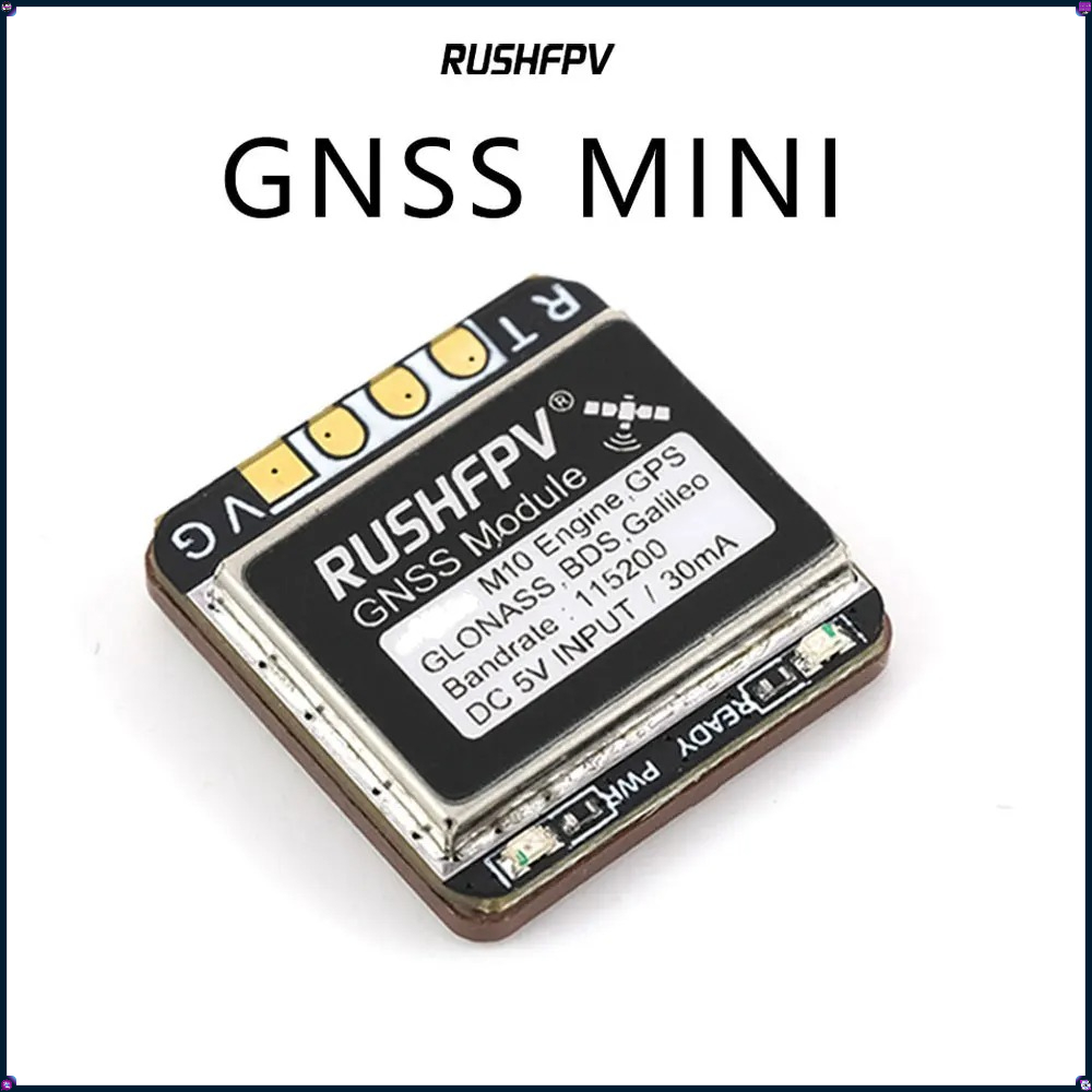 1-4Pcs RUSHFPV MINI M10 GPS Mo - Fpv Drone Antenna recensione e prezzo