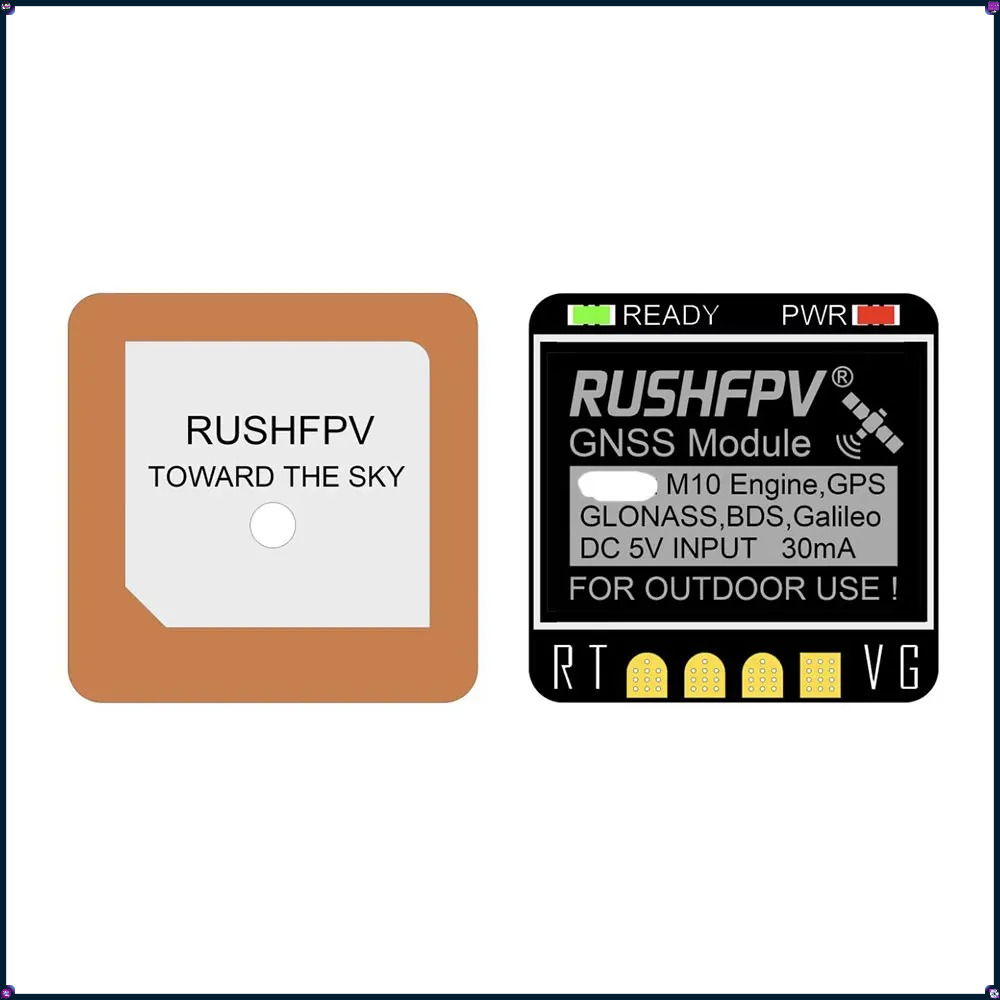 1-4Pcs RUSHFPV MINI M10 GPS Mo - Fpv Drone Antenna recensione e prezzo
