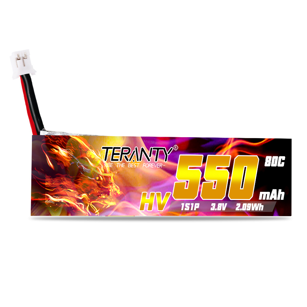 TERANTY HV 1S 3.8V 550mAh 80C/ - Fpv Drone Quadcopter recensione e prezzo