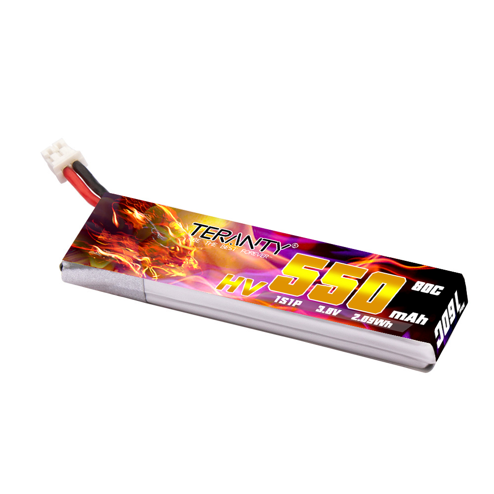 TERANTY HV 1S 3.8V 550mAh 80C/ - Fpv Drone Quadcopter recensione e prezzo