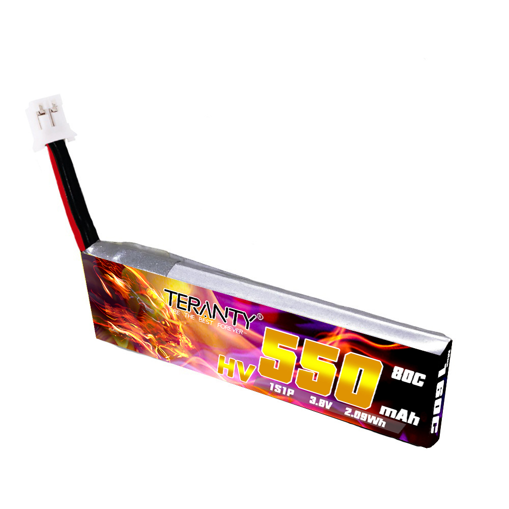 TERANTY HV 1S 3.8V 550mAh 80C/ - Fpv Drone Quadcopter recensione e prezzo
