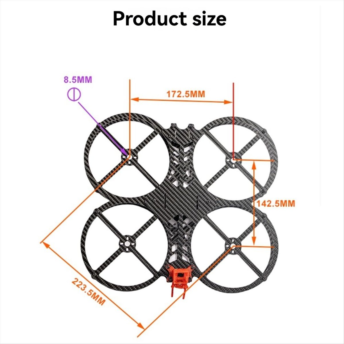 WOW! 5Inch FPV Drone Frame 223 - Fpv Drone Tool Kit recensione e prezzo