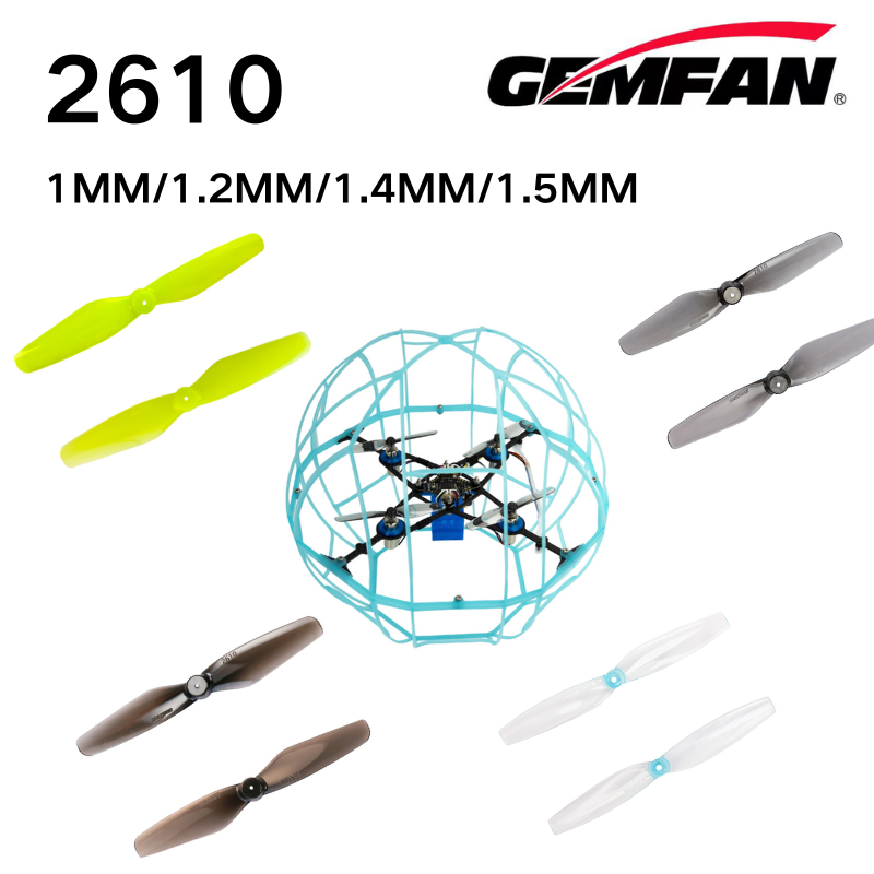 2610 Props Gemfan 2.6inch 2 Bl - Fpv Drone Battery recensione e prezzo