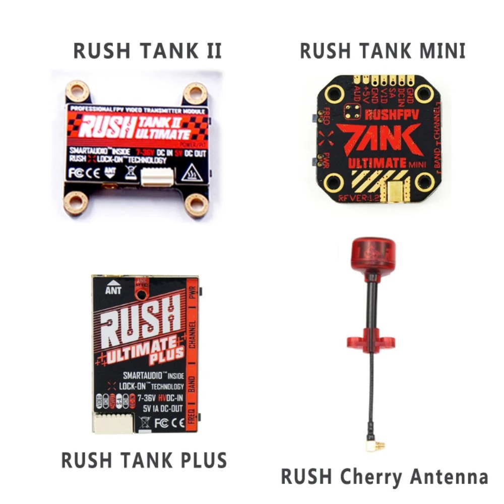 RUSH TANK Ultimate II/Mini/ PL - Fpv Drone Frame recensione e prezzo