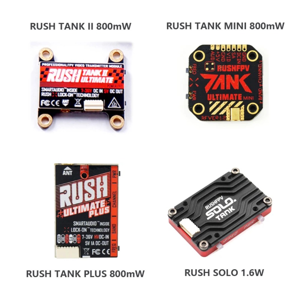 RUSH TANK Ultimate II/Mini/ PL - Fpv Drone Frame recensione e prezzo
