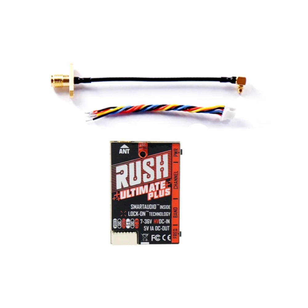 RUSH TANK Ultimate II/Mini/ PL - Fpv Drone Frame recensione e prezzo