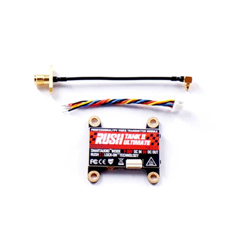 RUSH TANK Ultimate II/Mini/ PL - Fpv Drone Frame recensione e prezzo