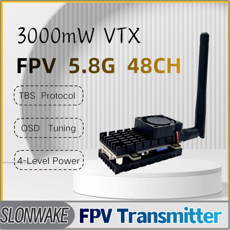 SLONWAKE 5.8G 3000mW Simulatio - Fpv Drone Transmitter recensione e prezzo