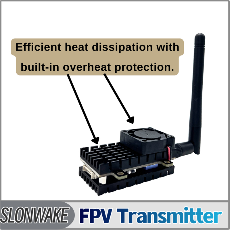 SLONWAKE 5.8G 3000mW Simulatio - Fpv Drone Transmitter recensione e prezzo