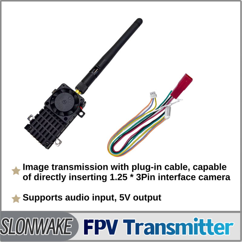 SLONWAKE 5.8G 3000mW Simulatio - Fpv Drone Transmitter recensione e prezzo